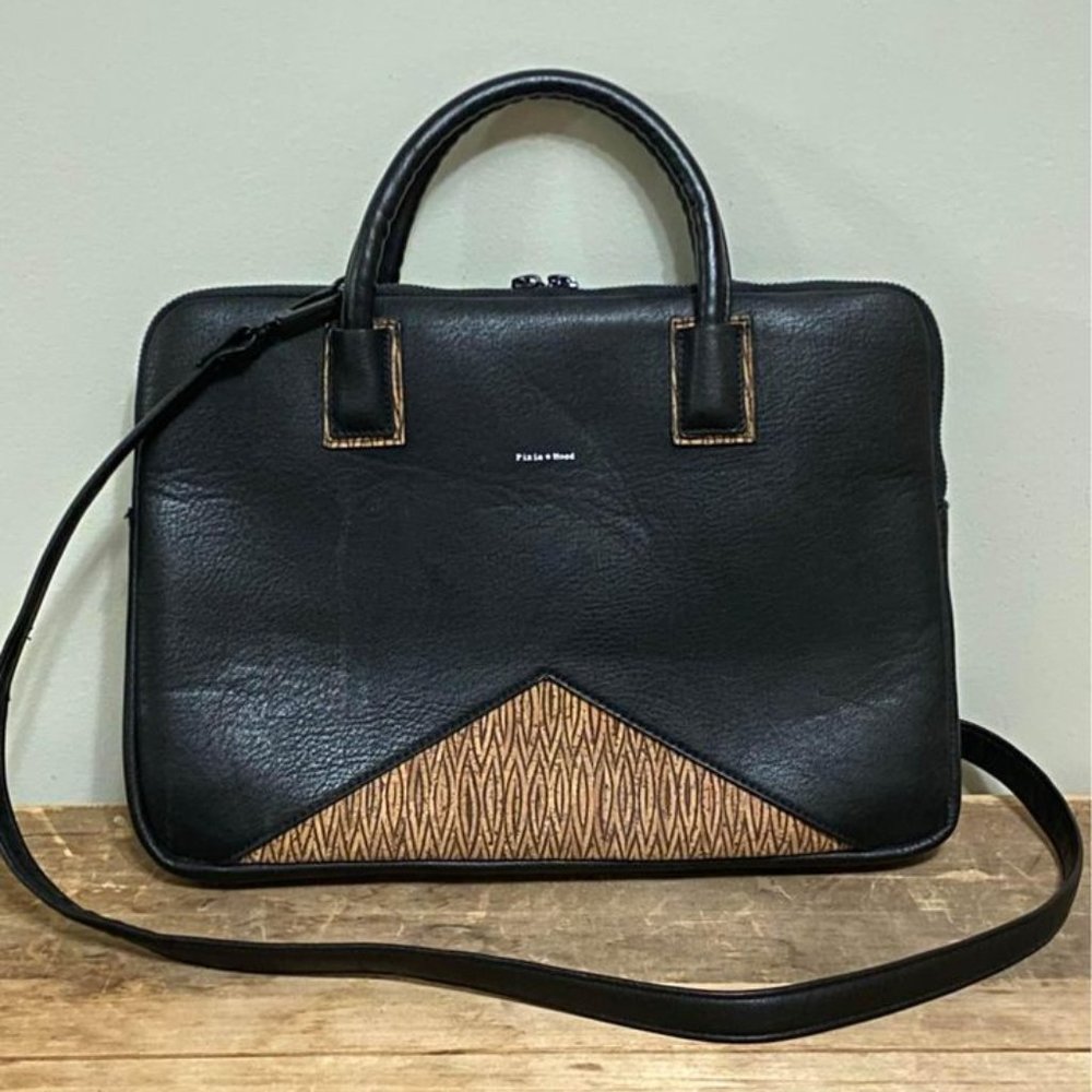 Pixie Mood Vegan leather work handbag